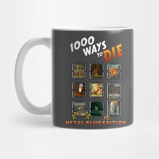 1000 Ways to Die - Metal Slug Edition by Gigan91